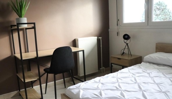 Logement tudiant Colocation à Saint Herblain (44800)