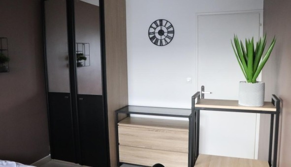 Logement tudiant Colocation à Saint Herblain (44800)