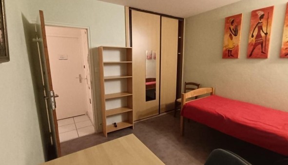 Logement tudiant Colocation à Saint Martin d'Hres (38400)