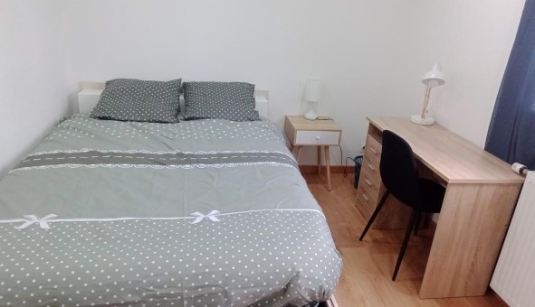 Logement tudiant Colocation à Valence (26000)