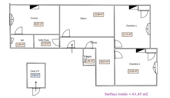 Logement tudiant Colocation à Villeurbanne (69100)