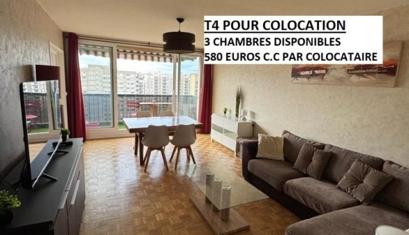 Logement tudiant Colocation à Villeurbanne (69100)