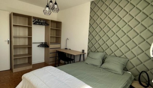 Logement tudiant Colocation à Villeurbanne (69100)