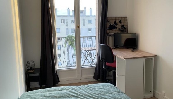 Logement tudiant Colocation à Villeurbanne (69100)