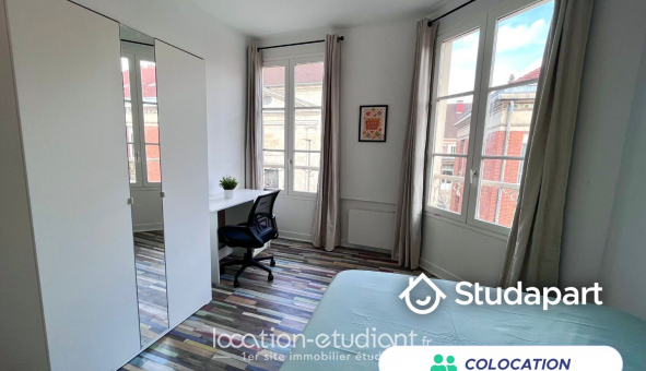 Colocation tudiante Duplex à Beauvais (60000)