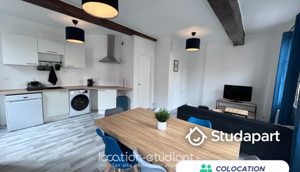 Colocation tudiante Duplex à Beauvais (60000)