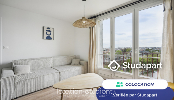 Colocation tudiante Duplex à Colombes (92700)