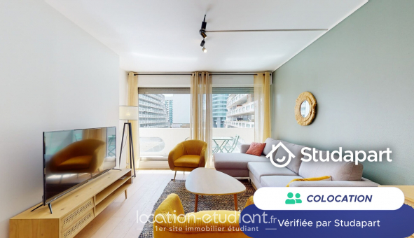 Colocation tudiante Duplex à Courbevoie (92400)