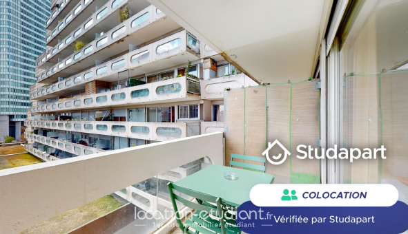 Colocation tudiante Duplex à Courbevoie (92400)