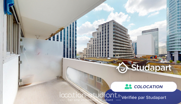 Colocation tudiante Duplex à Courbevoie (92400)