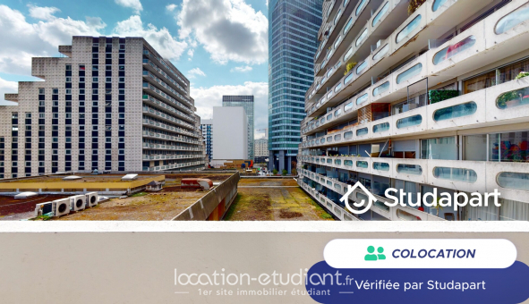 Colocation tudiante Duplex à Courbevoie (92400)