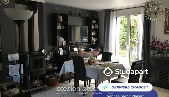 Colocation tudiante Duplex à Courdimanche (95800)