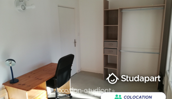 Colocation tudiante Duplex à Grenoble (38000)