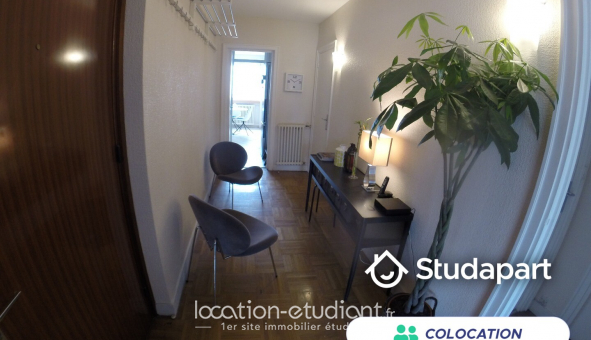 Colocation tudiante Duplex à Grenoble (38000)