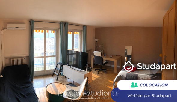 Colocation tudiante Duplex à Grenoble (38000)