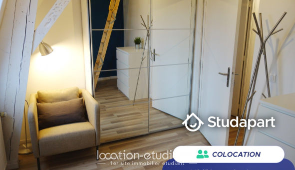 Colocation tudiante Duplex à Lille (59800)