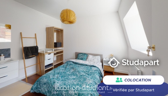 Colocation tudiante Duplex à Lille (59800)