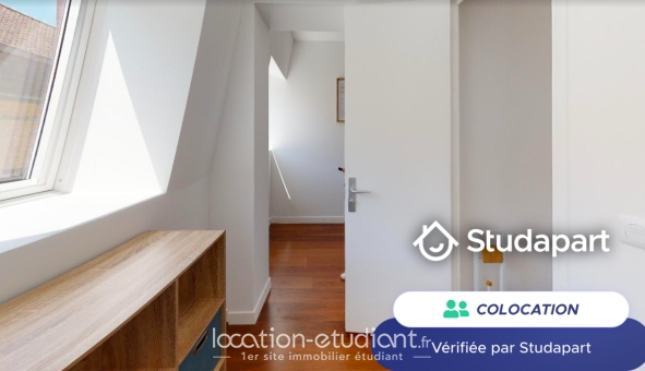 Colocation tudiante Duplex à Lille (59800)