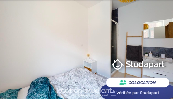 Colocation tudiante Duplex à Lille (59800)