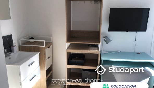 Colocation tudiante Duplex à Lille (59800)