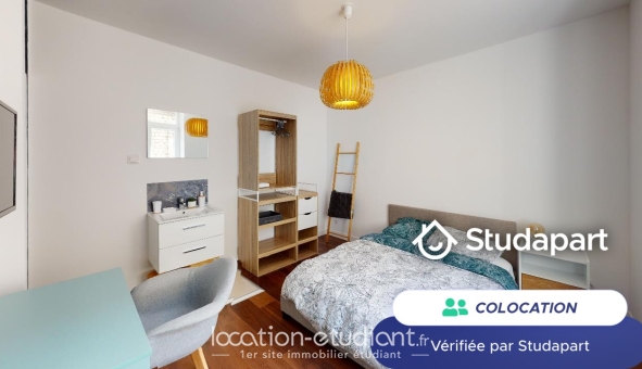 Colocation tudiante Duplex à Lille (59800)