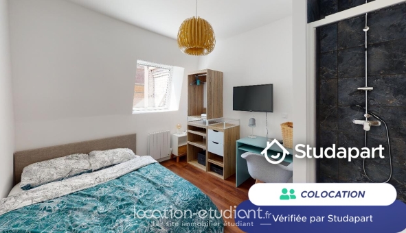 Colocation tudiante Duplex à Lille (59800)