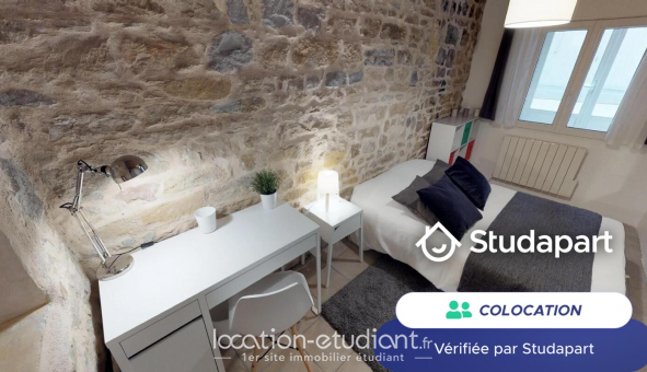 Colocation tudiante Duplex à Lyon 2me arrondissement (69002)