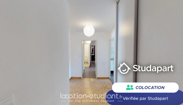 Colocation tudiante Duplex à Lyon 3me arrondissement (69003)