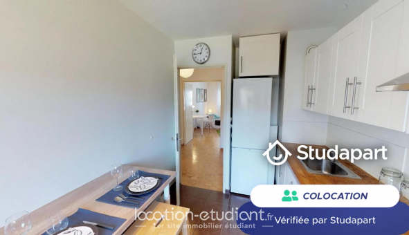 Colocation tudiante Duplex à Lyon 3me arrondissement (69003)