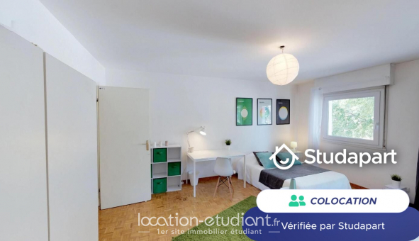 Colocation tudiante Duplex à Lyon 3me arrondissement (69003)