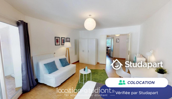 Colocation tudiante Duplex à Lyon 3me arrondissement (69003)