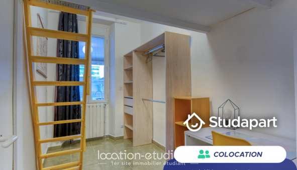 Colocation tudiante Duplex à Marseille 10me arrondissement (13010)