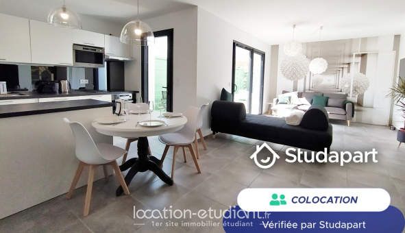 Colocation tudiante Duplex à Mrignac (33700)