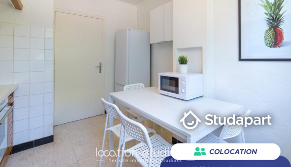 Colocation tudiante Duplex à Montpellier (34080)