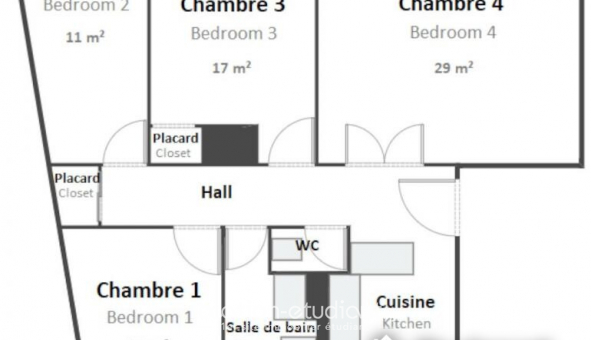 Colocation tudiante Duplex à Montpellier (34080)