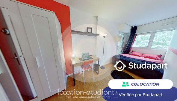 Colocation tudiante Duplex à Paris 15me arrondissement (75015)