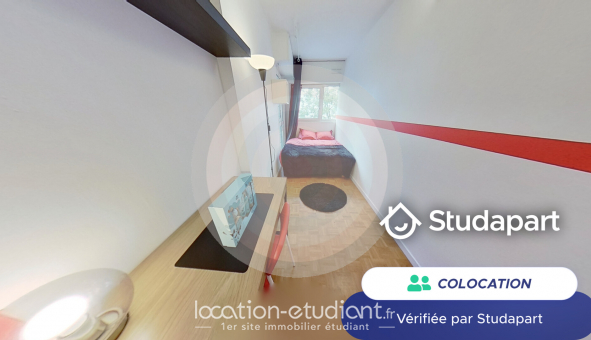 Colocation tudiante Duplex à Paris 15me arrondissement (75015)