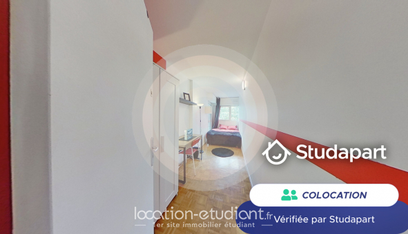 Colocation tudiante Duplex à Paris 15me arrondissement (75015)