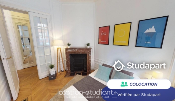 Colocation tudiante Duplex à Paris 17me arrondissement (75017)