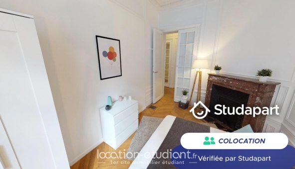 Colocation tudiante Duplex à Paris 17me arrondissement (75017)