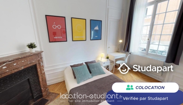 Colocation tudiante Duplex à Paris 17me arrondissement (75017)