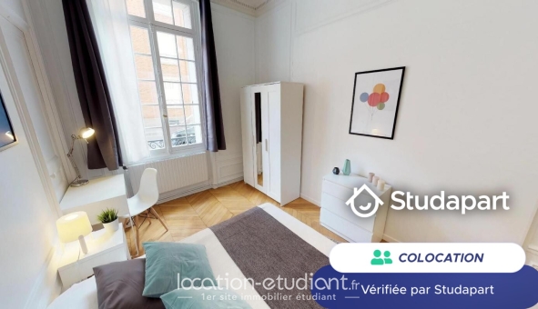 Colocation tudiante Duplex à Paris 17me arrondissement (75017)