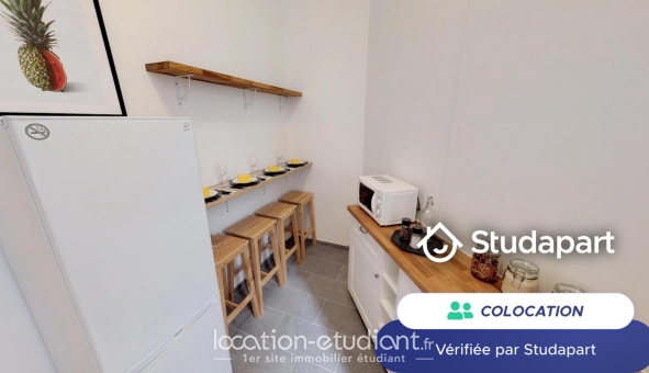 Colocation tudiante Duplex à Paris 17me arrondissement (75017)