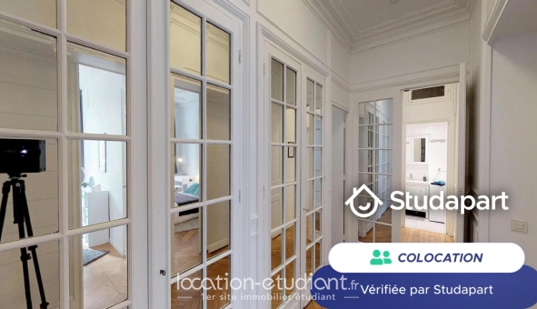 Colocation tudiante Duplex à Paris 17me arrondissement (75017)