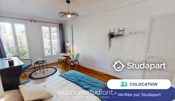 Colocation tudiante Duplex à Paris 17me arrondissement (75017)