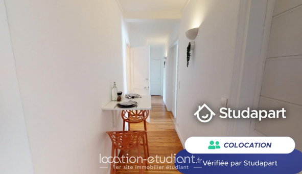 Colocation tudiante Duplex à Paris 17me arrondissement (75017)