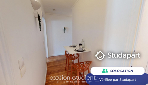 Colocation tudiante Duplex à Paris 17me arrondissement (75017)