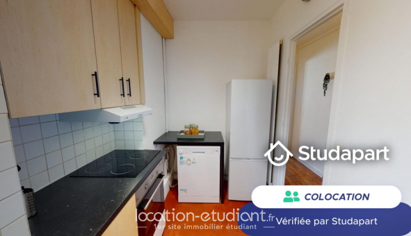 Colocation tudiante Duplex à Paris 17me arrondissement (75017)