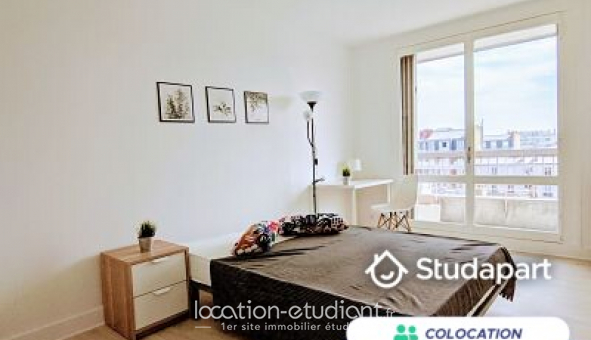 Colocation tudiante Duplex à Paris 18me arrondissement (75018)