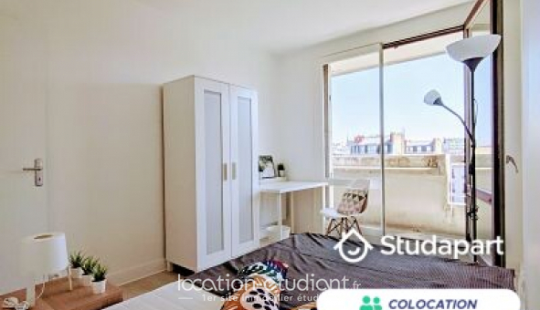 Colocation tudiante Duplex à Paris 18me arrondissement (75018)